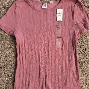 GAP Kids Mauve Short Sleeve Top, Size XXL 14-16